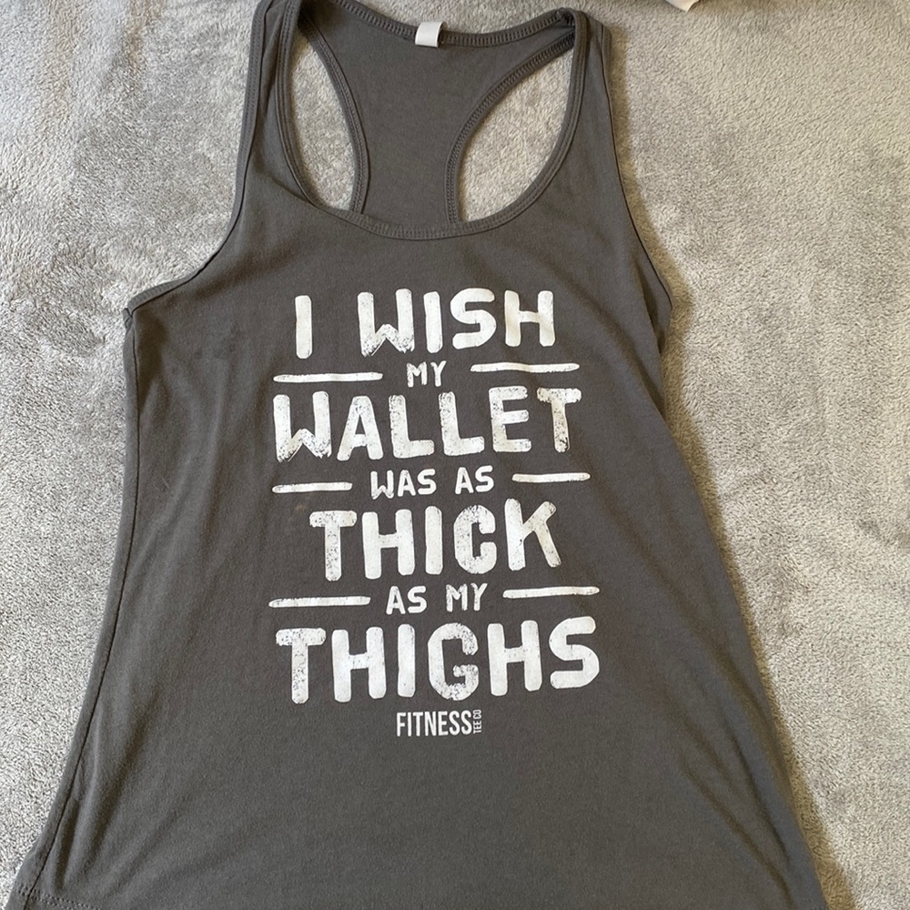 Fitness Tee Co Tank